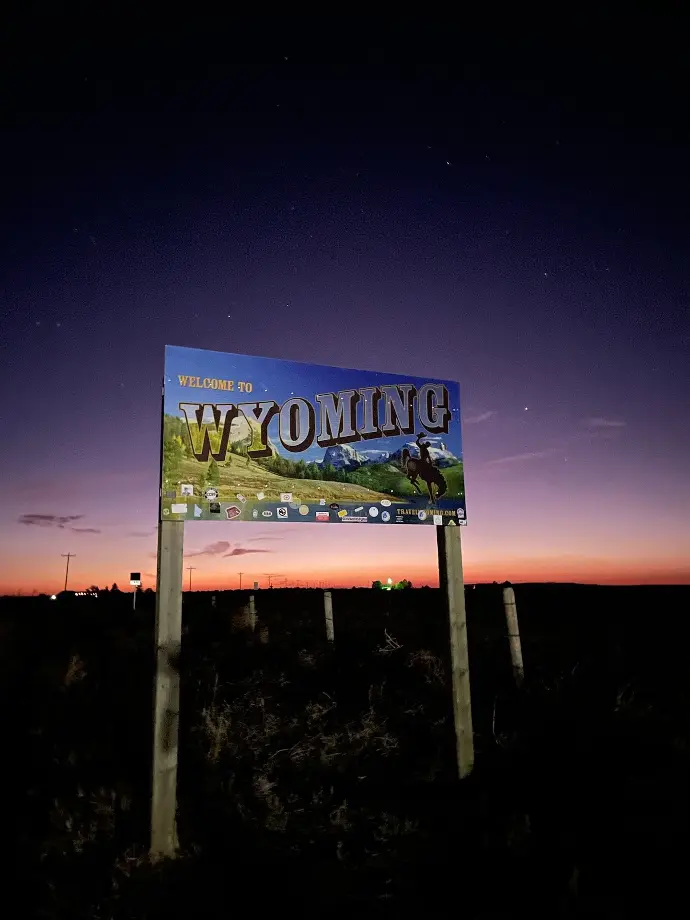 Wyoming entrée