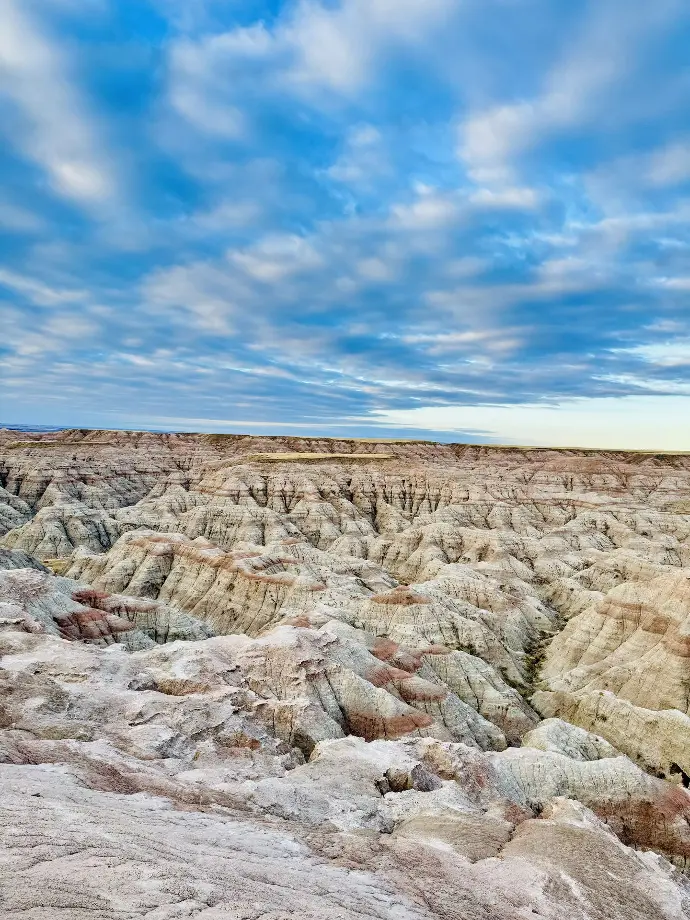 Badlands NP USA