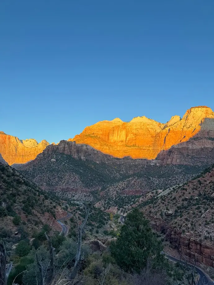 zion national park