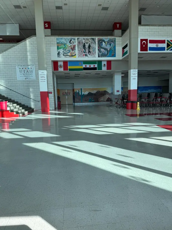 cantine highschool musical film