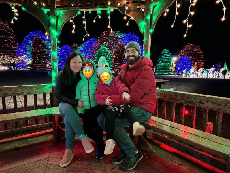 famille aupair noel