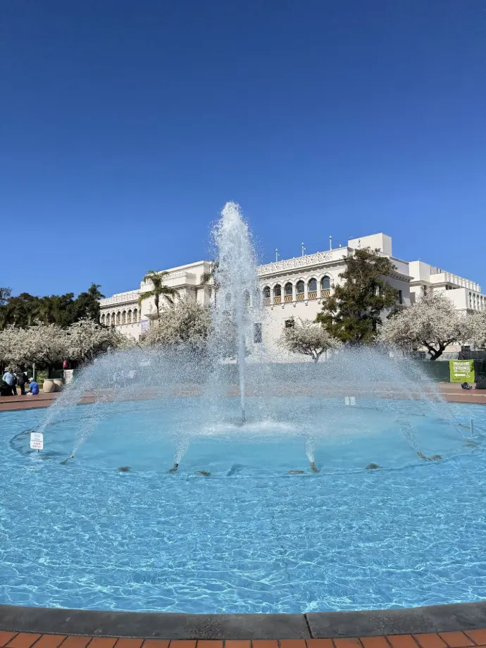san diego fontaine eau