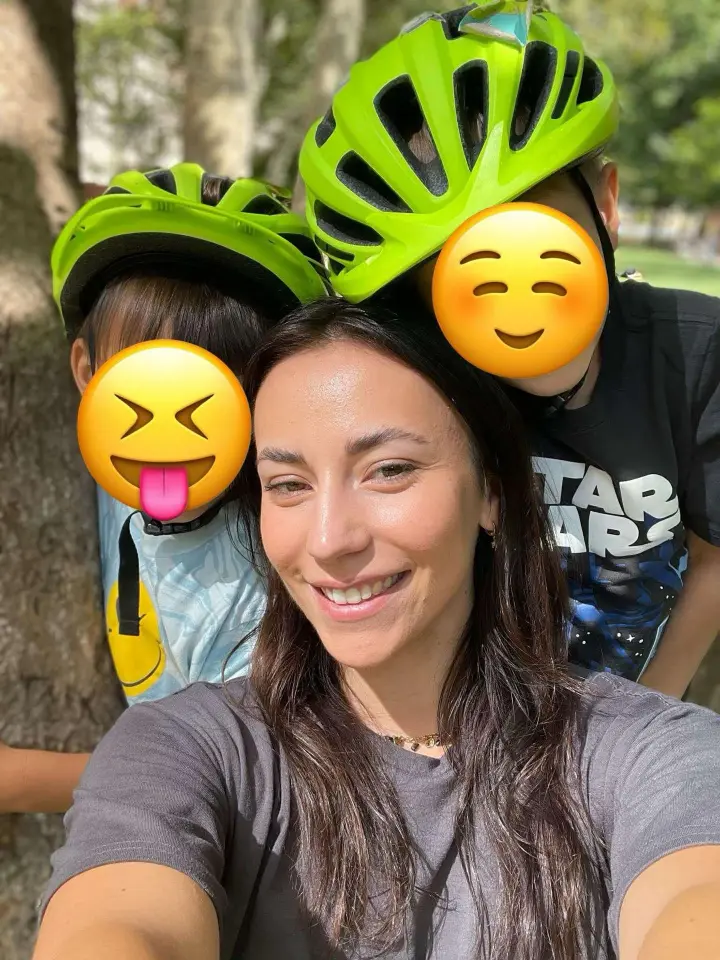 vélo kids casque