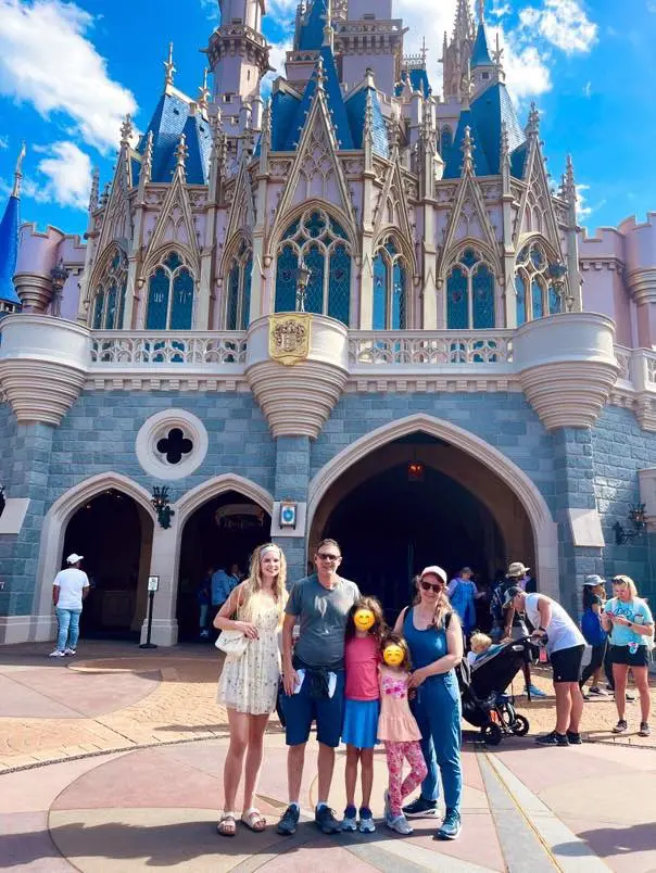host family disneyland kids