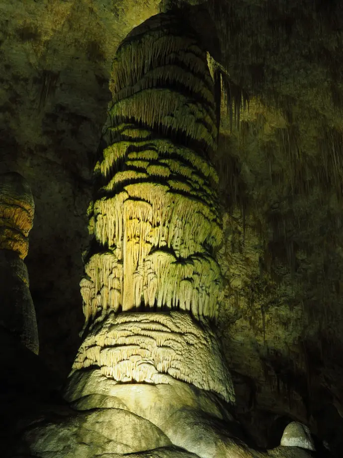 Carlsbad caverns NP