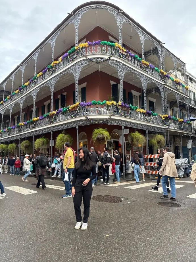 French Quarter Nouvelle orleans