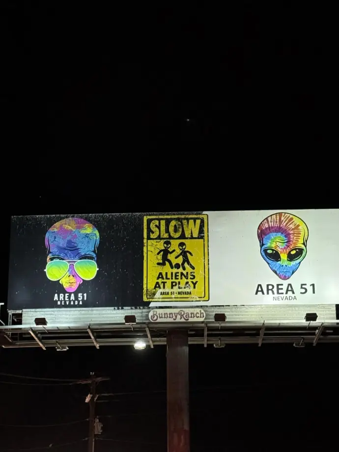 area 51 zone 51 aliens nevada police desert