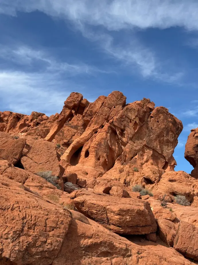 Valley of fire national park nevada