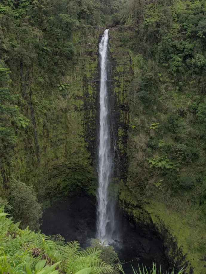 akaka falls eau water hawai