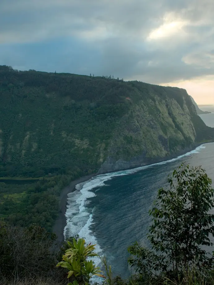 vue panoramique hawai