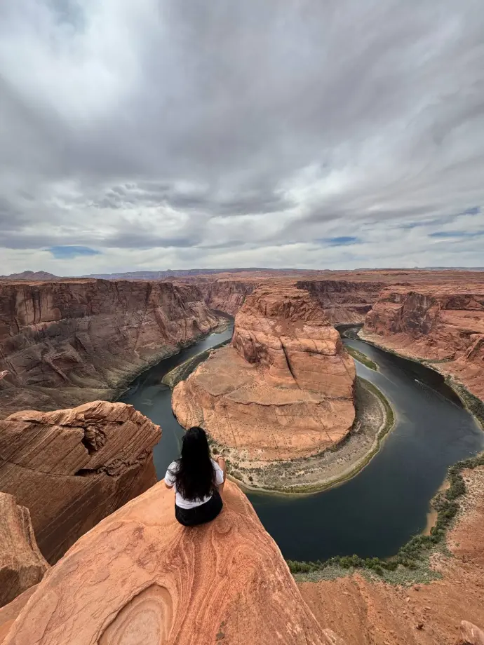 horseshoe bend journée page arizona