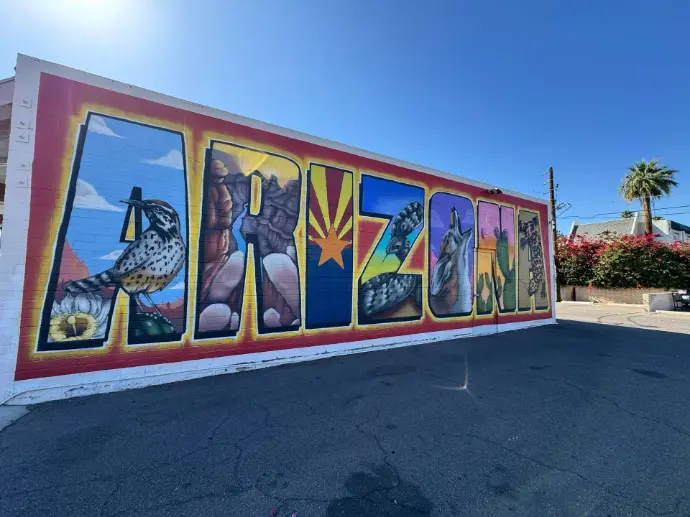 arizona dowtown phoenix usa