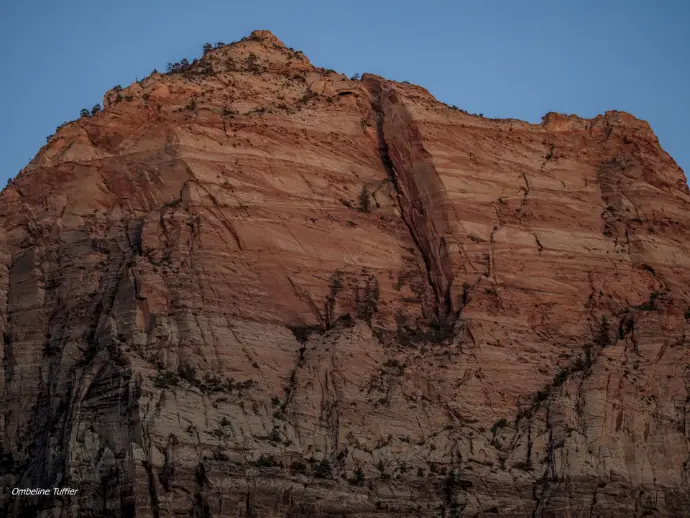 zion national park utah moutains 
