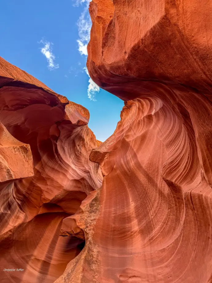 upper anteloppe canyon arizona page