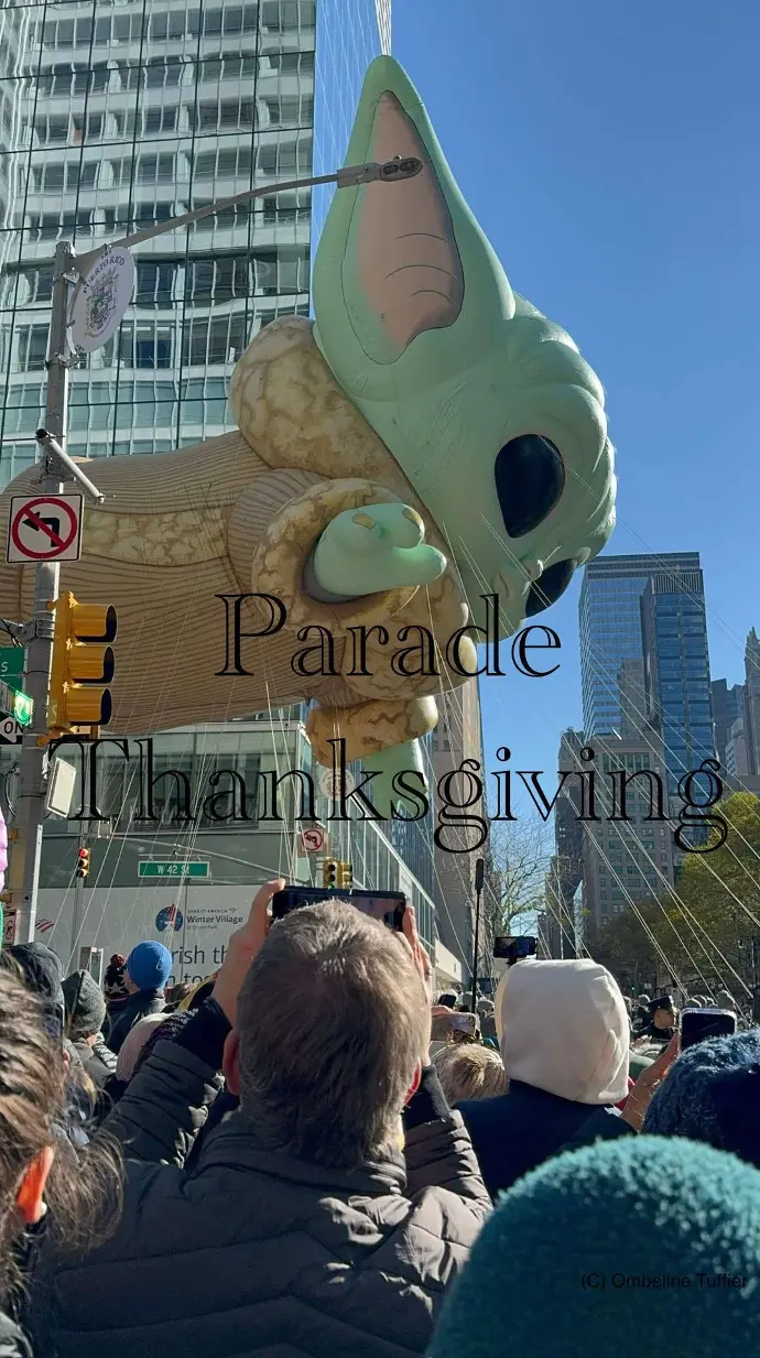 parade thanksgiving new york city novembre