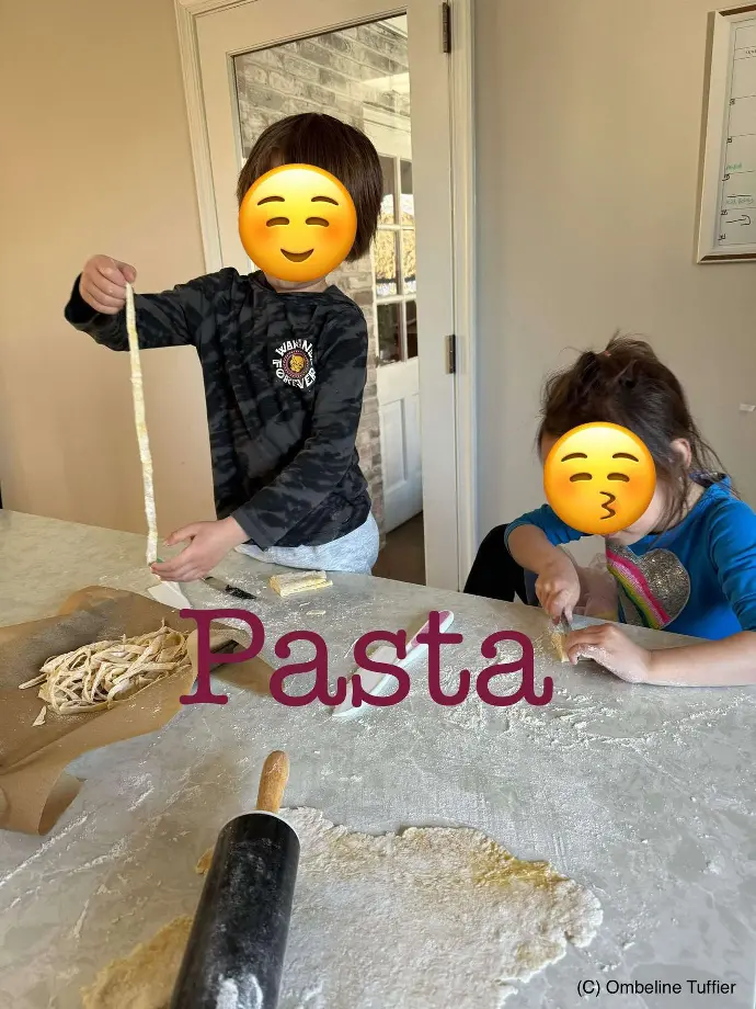 cuisine pates maison enfants