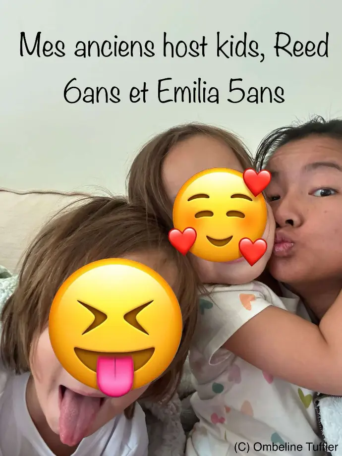Enfants aupair
