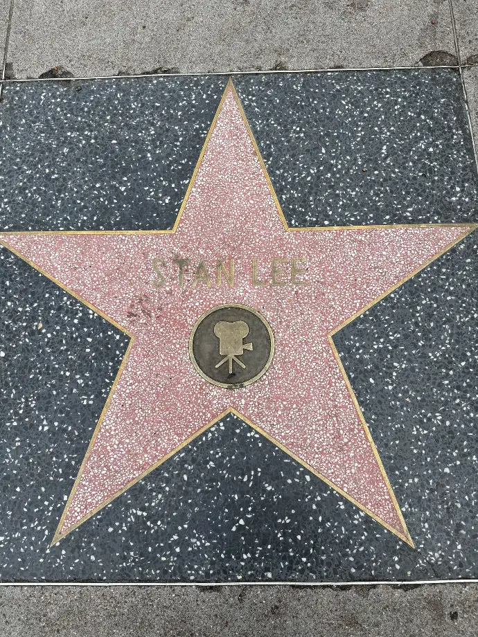 walk of fame hollywood LA