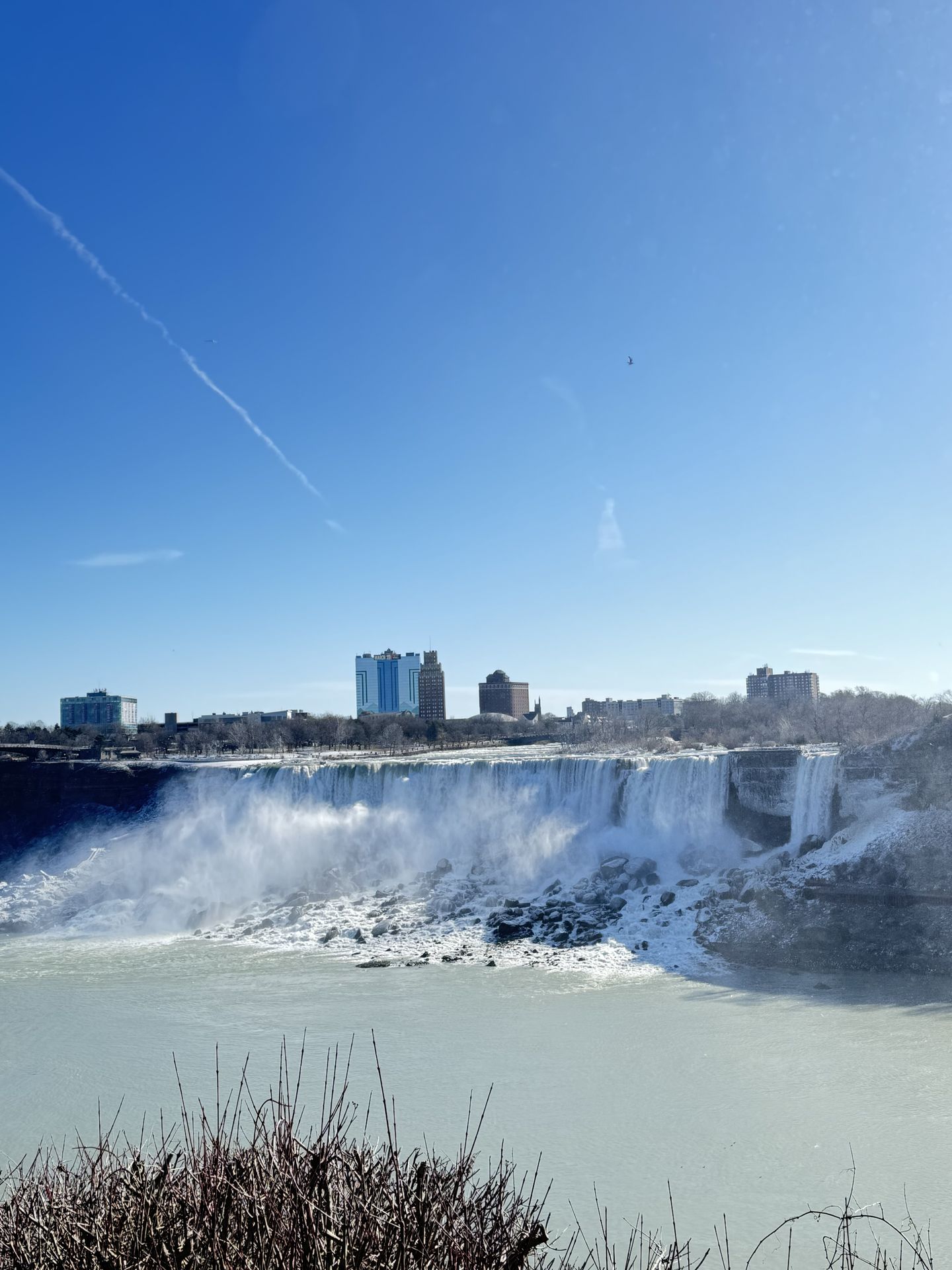 Niagara chutes canada usa