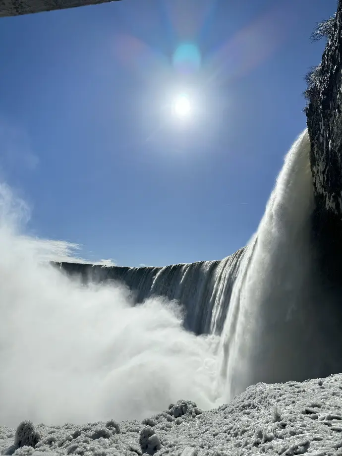 Niagara chutes