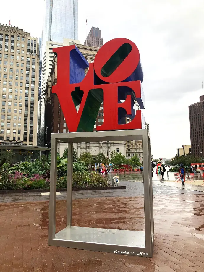 love place philly philadelphie
