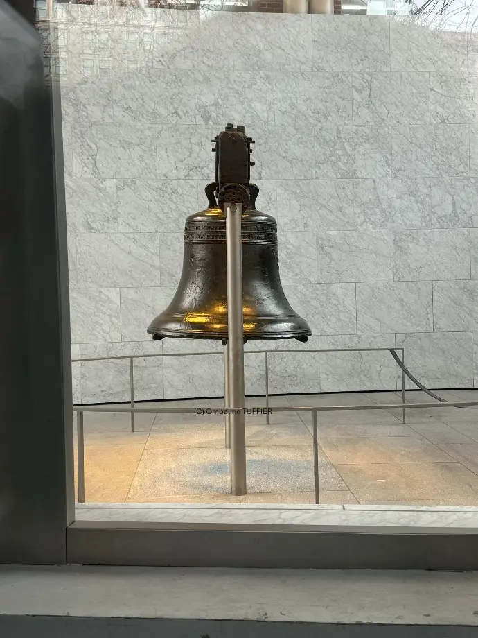 cloche indépendnce usa philadelphie