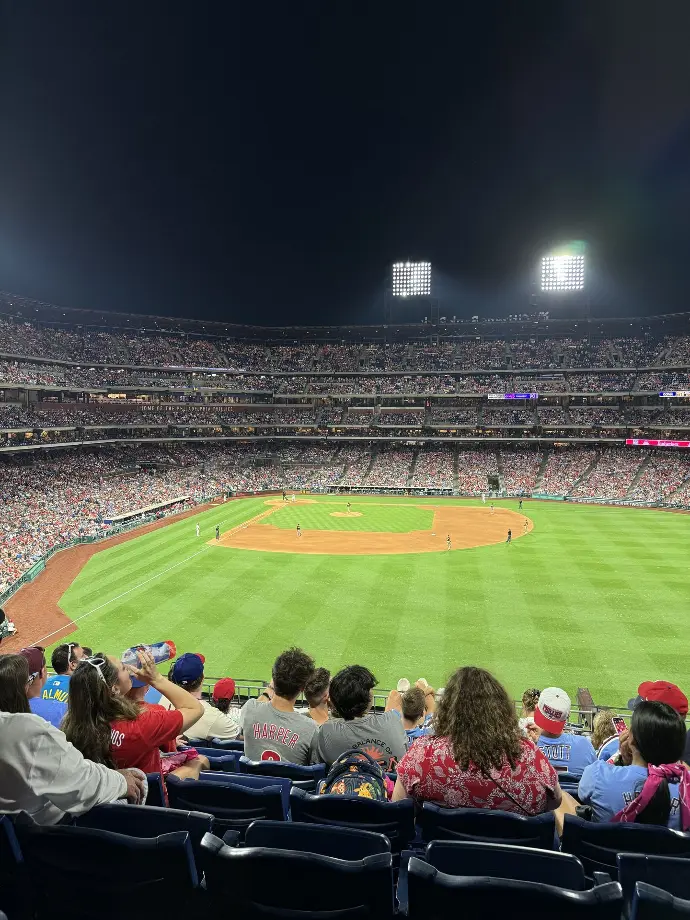 basball game phillies san diego