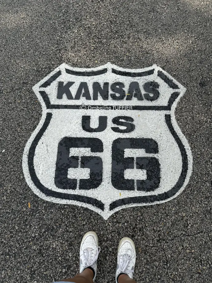 Kansas Route 66 USA