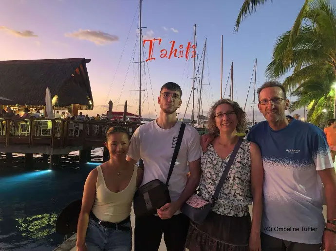 Famille Voyage Tahiti