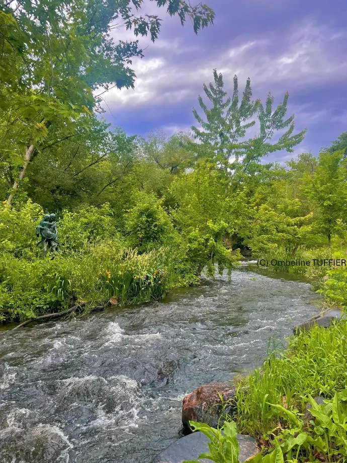 Minnessota eau rivière