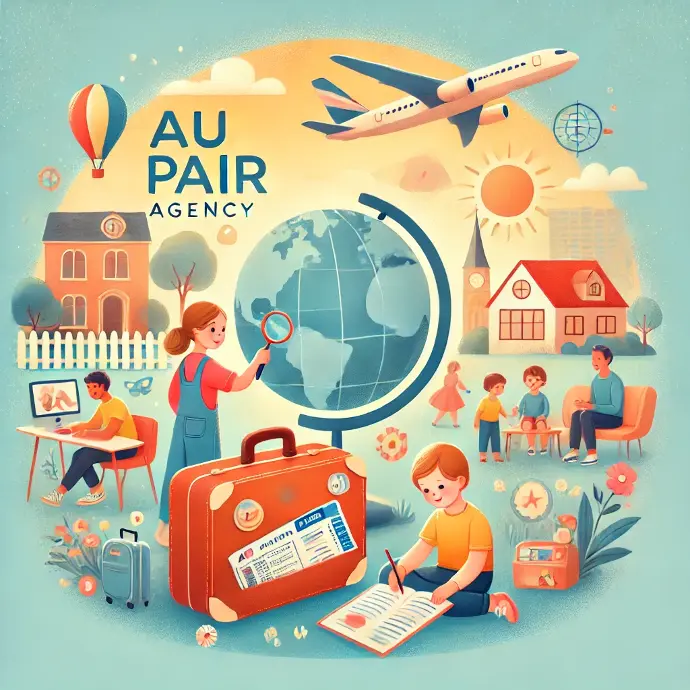 agance aupair voyage