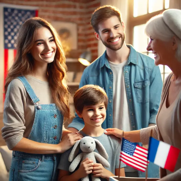 rencontre famille aupair