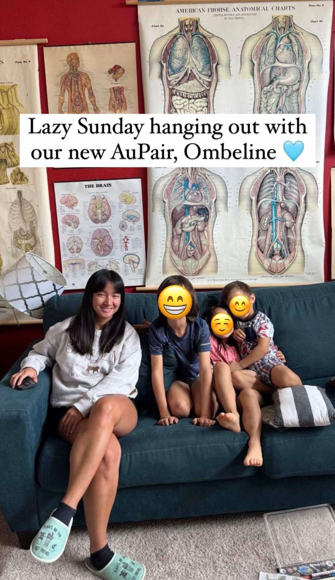 Enfants aupair