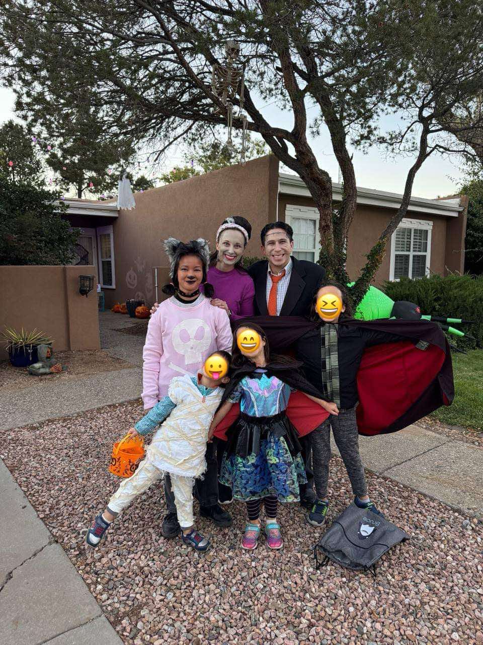 Halloween usa famille