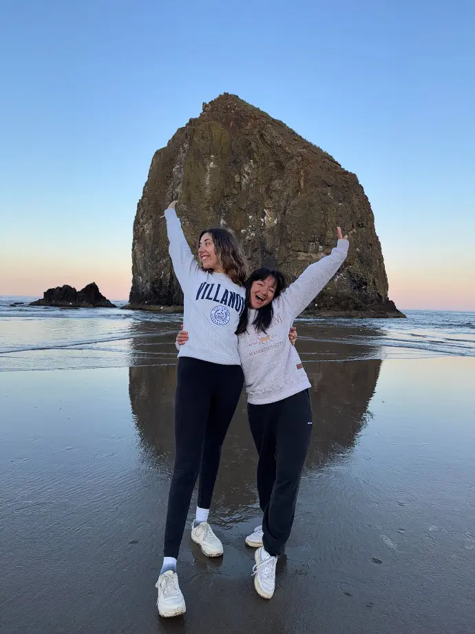 Oregon plage Canon beach