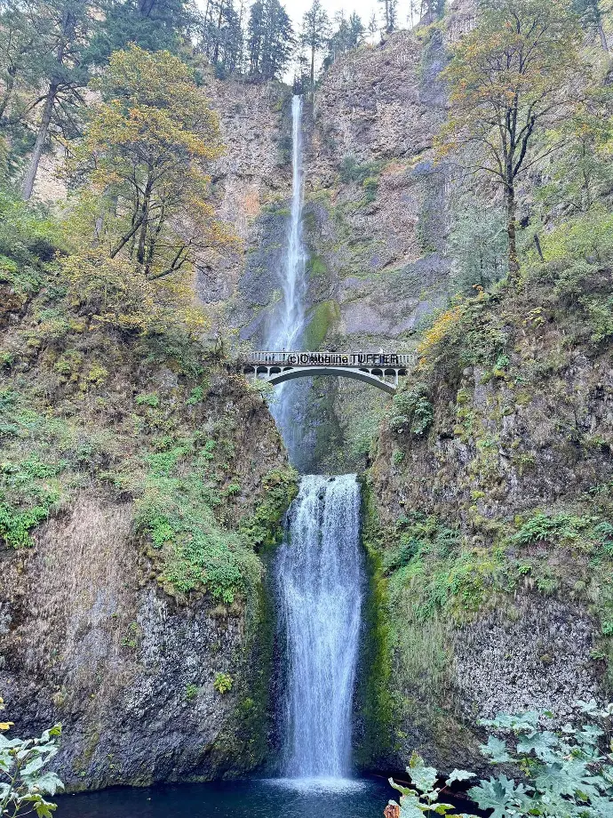 Cascade eau Twilight