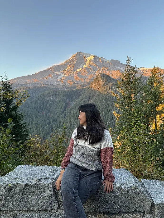 Mount Rainier NP Washington